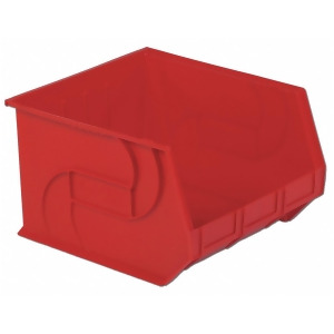 Lewisbins Hang and Stack Bin Red Polypropylene Pb1816-11 Red - All