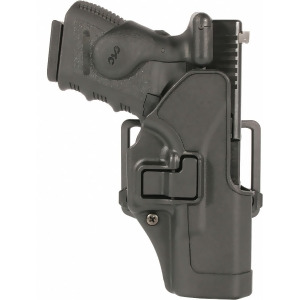 Blackhawk Serpa Cqc Holster Rh Glock 19/23/32/36 410502Bk-r - All