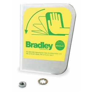 Bradley Stainless Handle Includes Hardware Includes Hardware S30-071 - All