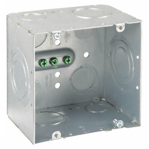 Raco Electrical Box Natural Steel 260 - All