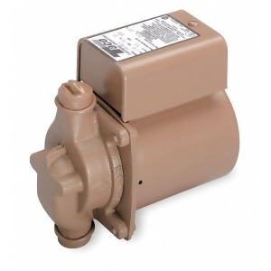 Taco 1/40 Hp Low Lead Bronze In Line Wet Rotor Potable Water Circulating Pump - All