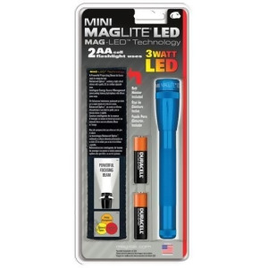 Maglite Sp2209h Maglite 2 Cell Aa Mini Flashlight Gray Sp2209h - All