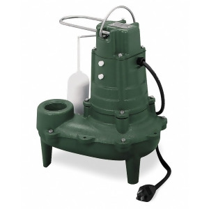 Zoeller Submersible Sewage Pump M267 - All