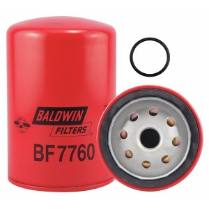 Baldwin Filters Fuel Filter Spin-On Filter Design Bf7760 - All
