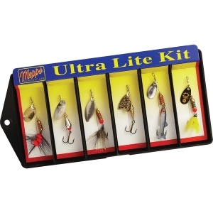 Mepps Kul Mepps Ultra Lite Kit #00 and #0 Lure Assortment - All