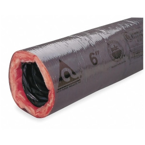 Atco Insulated Flexible Duct Polyester 180F Polyester 17002504 - All