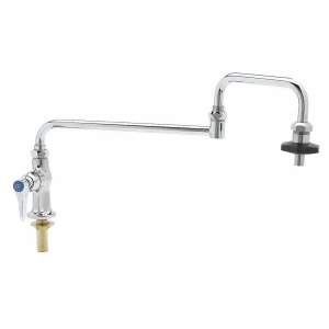 T s Brass Pot Filler Manual Faucet Operation Number of Handles 1 B-0590 - All