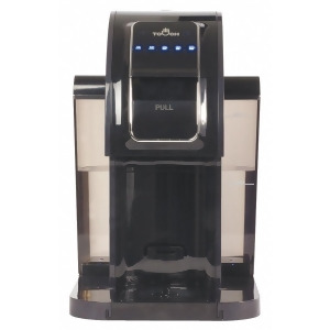 11-1/2 x 8-3/4 x 14 Coffee Maker with 1 Adjustable Strength Settings Black - All