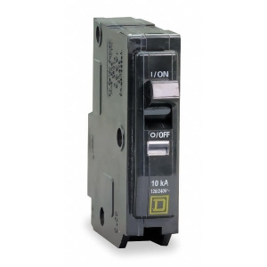 Plug In Circuit Breaker Qo Number of Poles 1 35 Amps 120/240Vac Standard - All