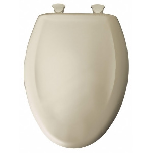 Bemis Residential Slow Close Plastic Toilet Seat Bone Plastic 1200Slowt 006 - All