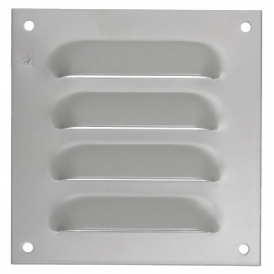 Hoffman Louver Plate Kit Ansi 61 Gray 4.75 Frame Height 4-1/2 Frame Width - All