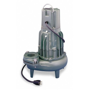 Zoeller Submersible Sewage Pump E284 - All