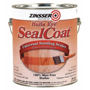 Zinsser Sanding Sealer 1 gal. 248 sq. ft. 1 gal. Clear 00851 - All