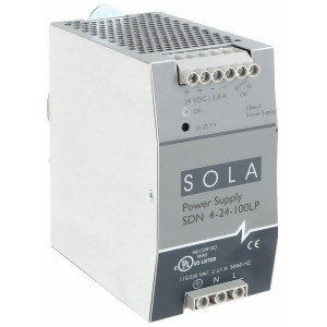 Sola/hevi-duty Dc Power Supply Style Switching Mounting Din Rail/Chassis - All