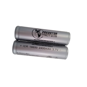 Predator Tactics 97390 Predator Tactics Batteries-18650 Lithium Ion-2 Pack - All