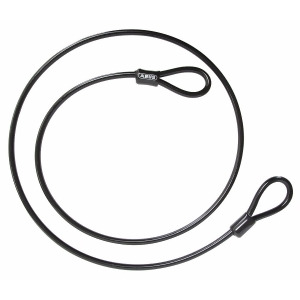Abus Non-Coiled Security Cable 5/16 In 8 ft 8/250 Non-coiled Cable - All