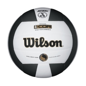 Wilson Wth7700xb02 Wilson i-COR High Performance Volleyball White/Black - All