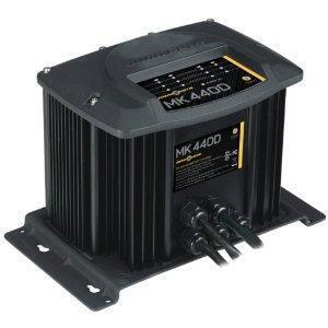 Minn Kota 1824405 Minn Kota Mk-440d Digital Linear Charger 4 Bank 10 Amp - All