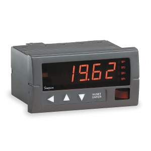 Simpson Electric Digital Panel Meter Process H335-1-71-020 - All