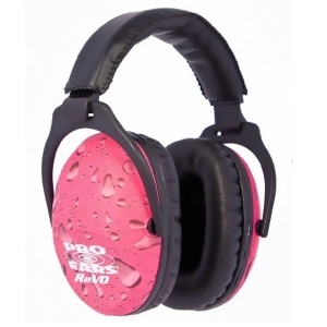 Pro Ears Pe26uy016 Passive ReVO Ear Muffs Nrr 25 Pink Rain - All