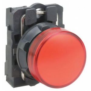 Schneider Electric Pilot Light Complete 22mm Red Xb5avg4 - All