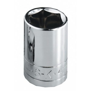 3/4 Alloy Steel Socket with 1/2 Drive Size and Chrome Finish - All