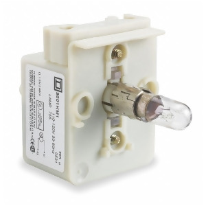 Schneider Electric Lamp Module with Bulb 30mm Clear 9001Km5 - All