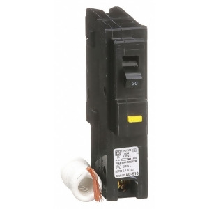 Square D Plug In Circuit Breaker Hom Number of Poles 1 20 Amps 120/240Vac - All