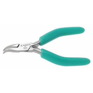 Excelta Bent Long Nose Plier Stainless Steel 2629 - All