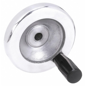 Kipp Disc Wheel Revolving Handle 3.15 0.375 Polished Aluminum K0161.4080xco - All