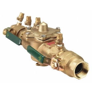 Watts Reduced Pressure Zone Backflow Preventer 2 2 Lf 009Qt - All