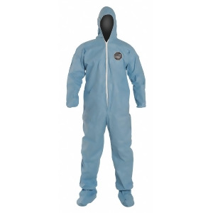 Dupont Secondary Fr Coveralls 2Xl Sky Blue ProShield R 6 Sfr Tm122sbu2x002500 - All