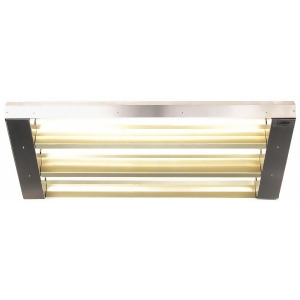 Fostoria Electric Infrared Heater Stainless Steel 463-60-Thss-480v - All
