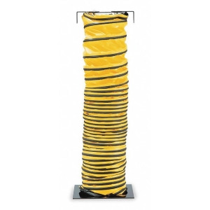 Allegro 25 ft. Blower Ducting with 12 Dia. Black/Yellow; Use With Blower - All