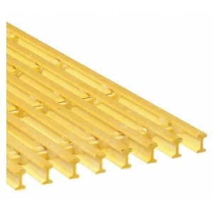 Safe-t-span Industrial Pultruded Grating Yellow 872500 - All