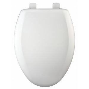 Bemis Hospitality Heavy Duty Plastic Whisper Close Toilet Seat Plastic 7900Tdgsl - All