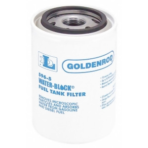 Goldenrod Fuel Filter Spin-On Filter Design 596-5 - All