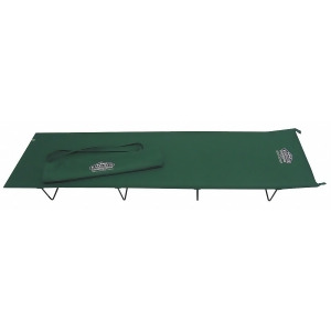 Kamp-rite Tent Cot Inc 72 x 24 Economy Cot with 250 lb. Weight Capacity; Green - All