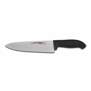 Dexter 24153B Dexter-Russell 8in Cooks Knife with Black Handle - All