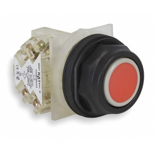 Schneider Electric Non-Illuminated Push Button 30mm Red Plastic 9001Skr1rh5 - All