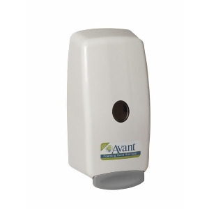 Avant Avant 1000mL Manual Foam Soap Dispenser Wall-Mount White 9360-Af - All