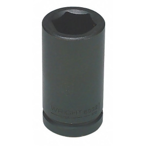 Wright Tool Impact Socket 3/4 In Dr 1-1/4 In 6 pt 1-1/4 6940 - All