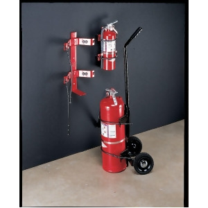 Amerex Fire Extinguisher Bracket 13 lb. Red Steel 862 - All