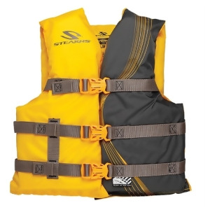 Stearns 3000002200 Stearns Pfd 3007 Youth Opp Nylon Gold C006 3000002200 - All