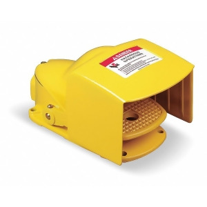 Square D Heavy Duty Foot Switch Yellow Steel 9002Aw14 - All