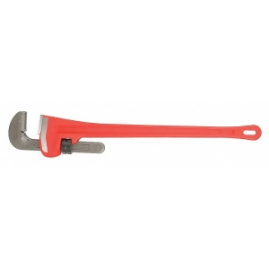 Ridgid Cast Iron 60 Straight Pipe Wrench 8 Jaw Capacity 31045 - All