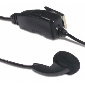 Kenwood Headset Earbud with In-Line Ptt Mic Khs-26 - All