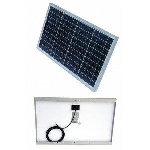 Solartech Power 36-Cell Polycrystalline Solar Panel 17.3Vdc 1.77A Spm030p-a - All