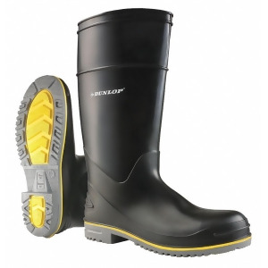 Dunlop Knee Boots 6 Black 899080633 - All