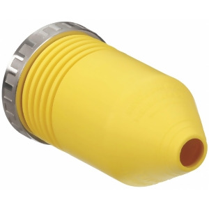 Weatherproof Boot Elastomer Yellow For Use With 50 Amp Shore Power Connectors - All
